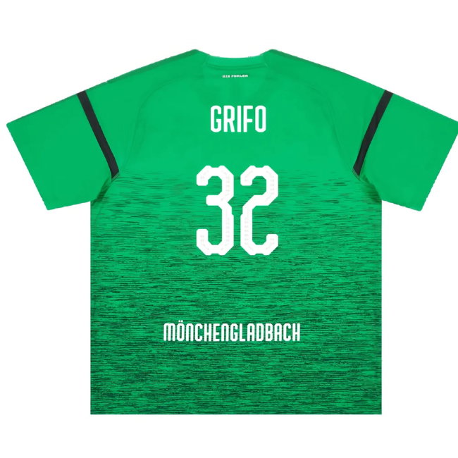 Borussia MGB 2018-19 Third Shirt (S) (Excellent) (Grifo 32)