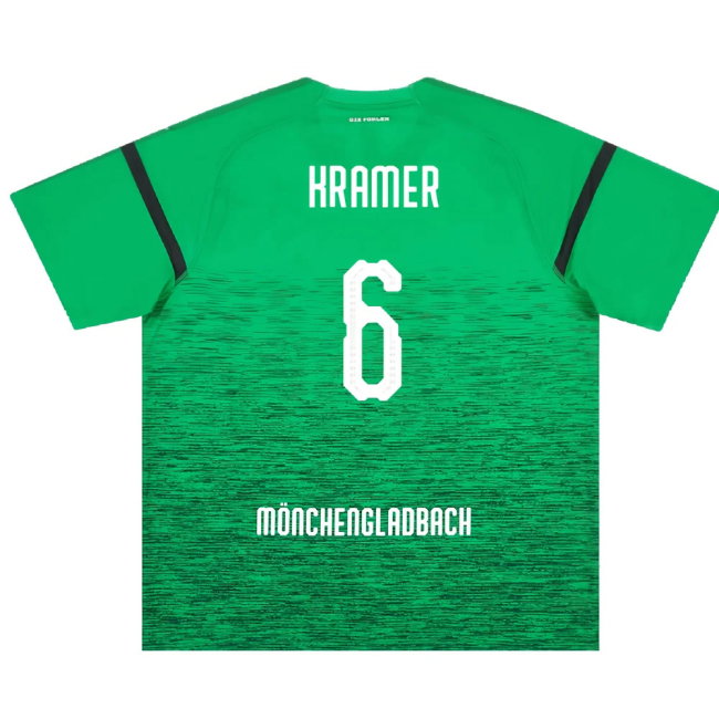 Borussia MGB 2018-19 Third Shirt (S) (Excellent) (Kramer 6)