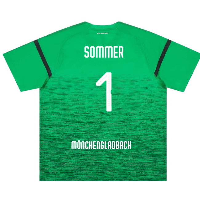 Borussia MGB 2018-19 Third Shirt (S) (Excellent) (Sommer 1)