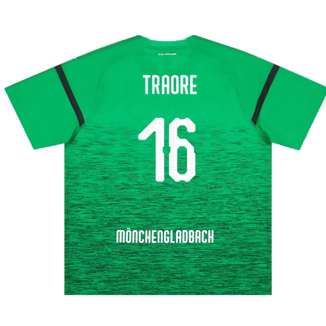 Borussia MGB 2018-19 Third Shirt (S) (Excellent) (Traore 16)