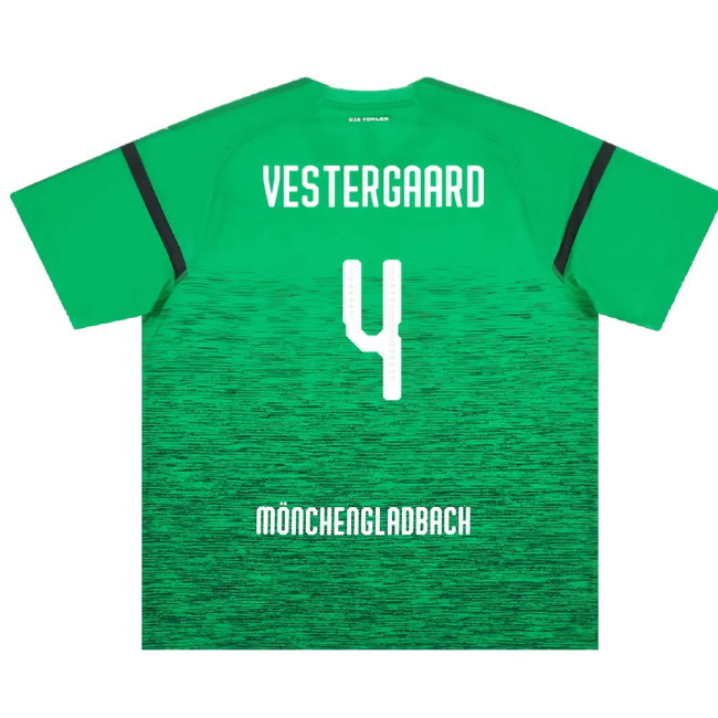 Borussia MGB 2018-19 Third Shirt (S) (Excellent) (Vestergaard 4)