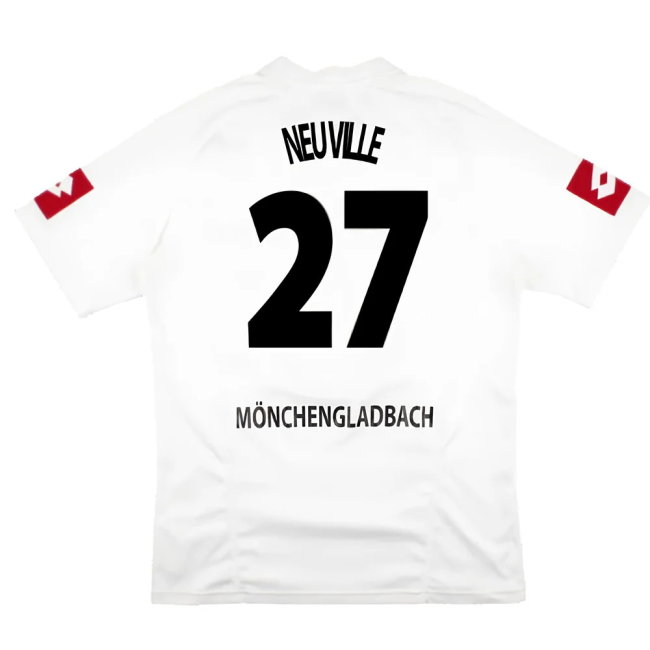 Borussia Monchengladbach 2005-06 Home Shirt (Good) (Neuville 27)
