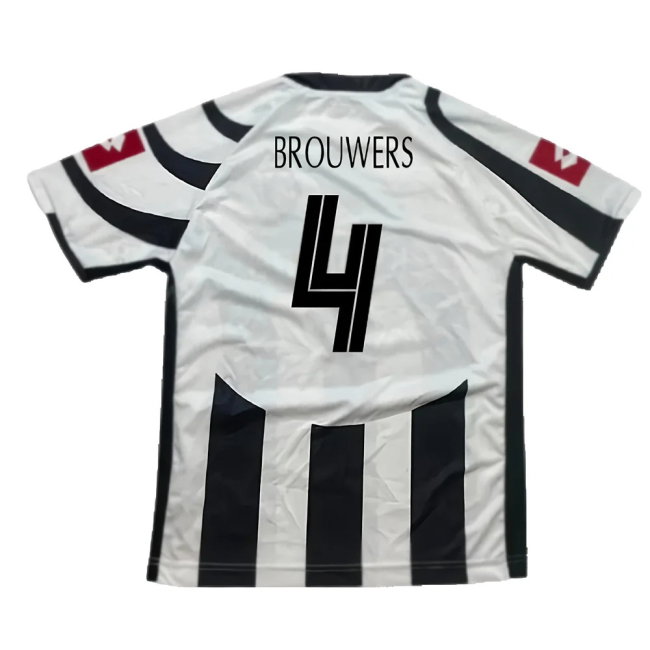 Borussia Monchengladbach 2006-07 Home Shirt (2XL) (Very Good) (Brouwers 4)