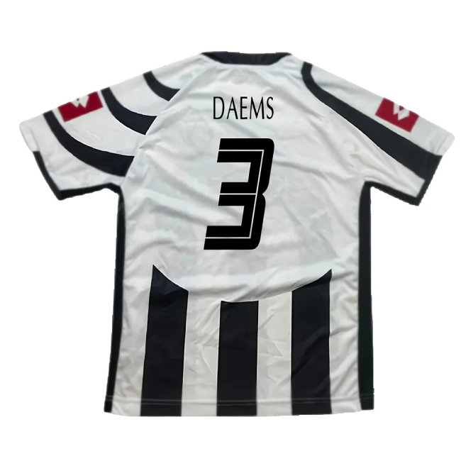 Borussia Monchengladbach 2006-07 Home Shirt (2XL) (Very Good) (Daems 3)