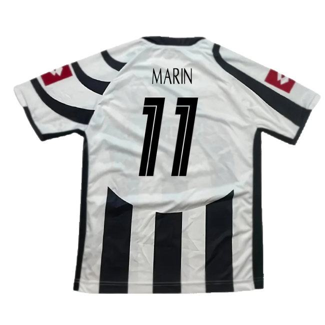 Borussia Monchengladbach 2006-07 Home Shirt (2XL) (Very Good) (Marin 11)