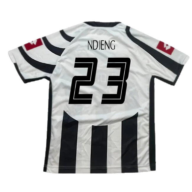 Borussia Monchengladbach 2006-07 Home Shirt (2XL) (Very Good) (Ndjeng 23)