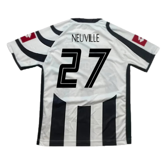 Borussia Monchengladbach 2006-07 Home Shirt (2XL) (Very Good) (Neuville 27)