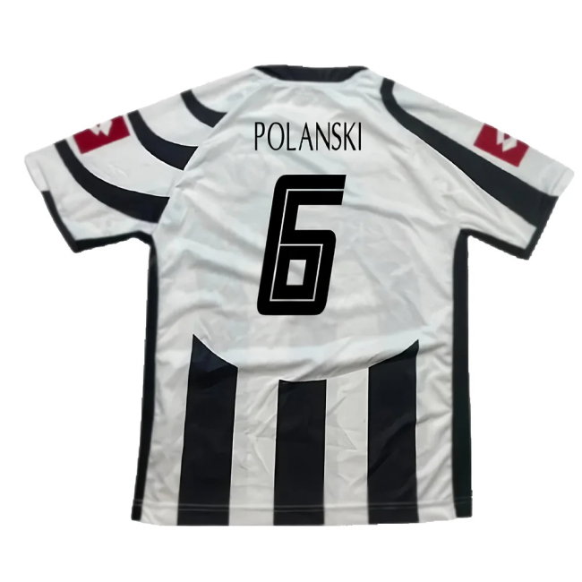 Borussia Monchengladbach 2006-07 Home Shirt (2XL) (Very Good) (Polanski 6)