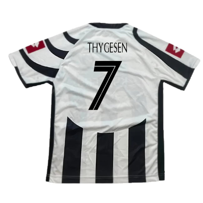 Borussia Monchengladbach 2006-07 Home Shirt (2XL) (Very Good) (Thygesen 7)