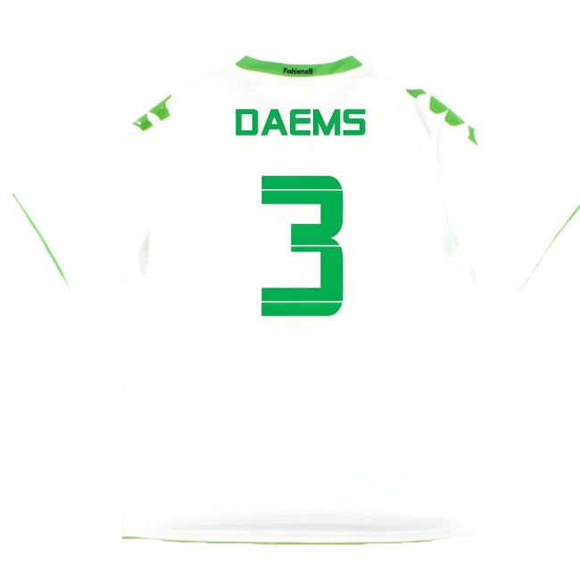 Borussia Monchengladbach 2013-14 Home Shirt ((Excellent) XXL) (Daems 3)