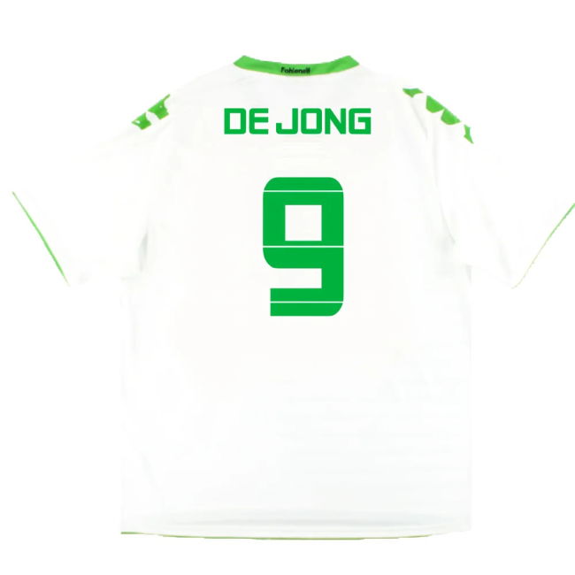 Borussia Monchengladbach 2013-14 Home Shirt ((Excellent) XXL) (De Jong 9)