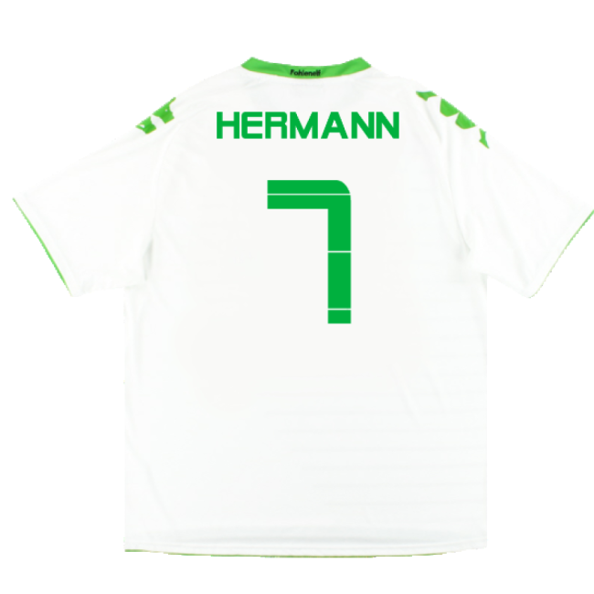Borussia Monchengladbach 2013-14 Home Shirt ((Excellent) XXL) (Hermann 7)