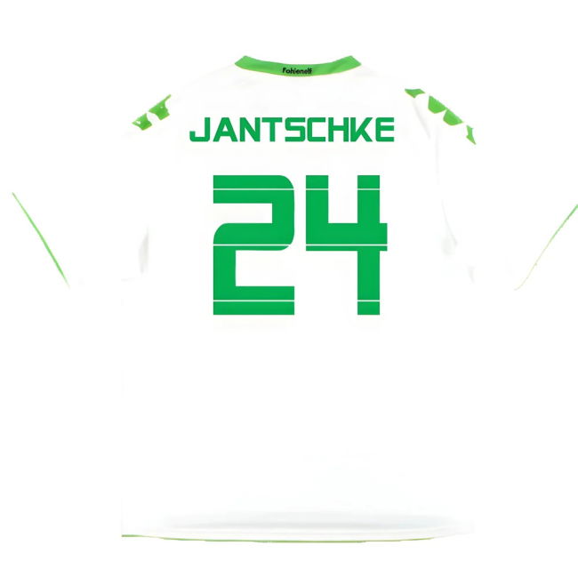 Borussia Monchengladbach 2013-14 Home Shirt ((Excellent) XXL) (Jantschke 24)