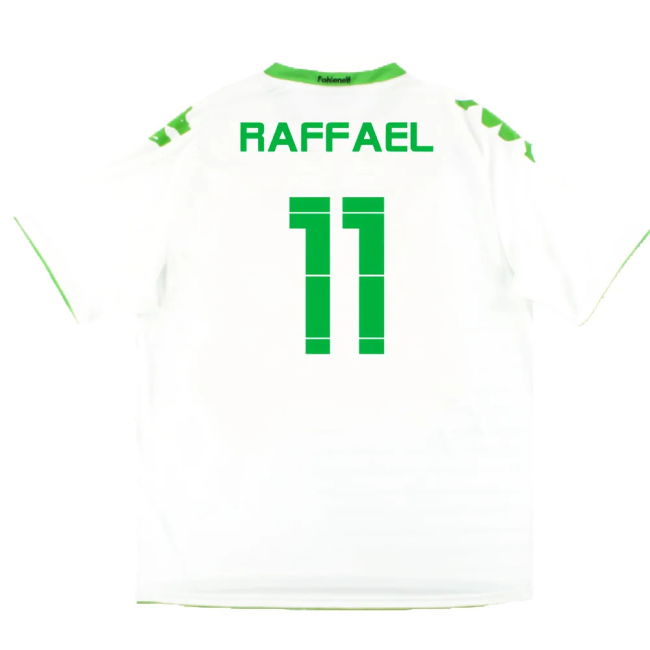 Borussia Monchengladbach 2013-14 Home Shirt ((Excellent) XXL) (Raffael 11)