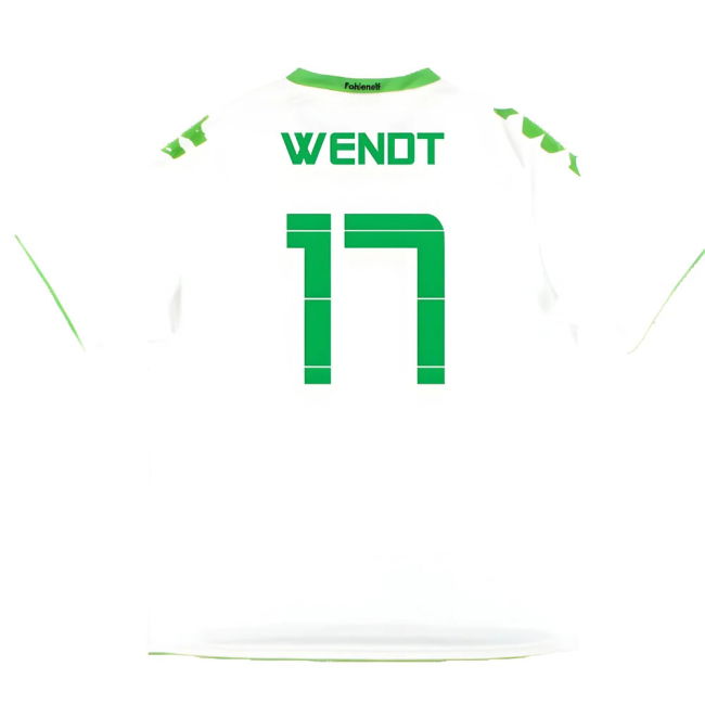 Borussia Monchengladbach 2013-14 Home Shirt ((Excellent) XXL) (Wendt 17)