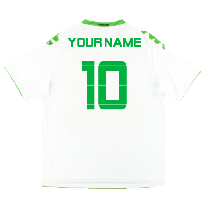 Borussia Monchengladbach 2013-14 Home Shirt ((Excellent) XXL) (Your Name)