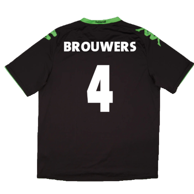 Borussia Monchengladbach 2013-15 Third Shirt ((Excellent) L) (Brouwers 4)