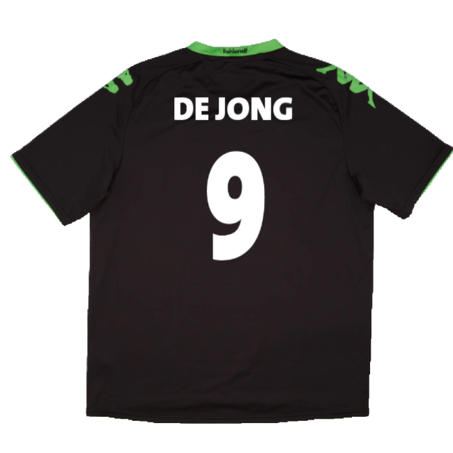 Borussia Monchengladbach 2013-15 Third Shirt ((Excellent) L) (De Jong 9)