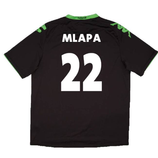 Borussia Monchengladbach 2013-15 Third Shirt ((Excellent) L) (Mlapa 22)