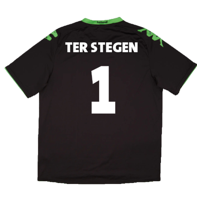 Borussia Monchengladbach 2013-15 Third Shirt ((Excellent) L) (Ter Stegen 1)