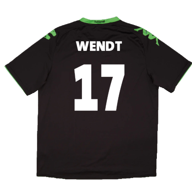 Borussia Monchengladbach 2013-15 Third Shirt ((Excellent) L) (Wendt 17)
