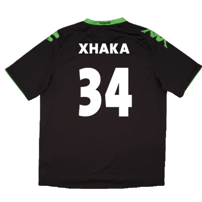 Borussia Monchengladbach 2013-15 Third Shirt ((Excellent) L) (Xhaka 34)