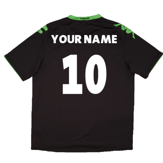 Borussia Monchengladbach 2013-15 Third Shirt ((Excellent) L) (Your Name)