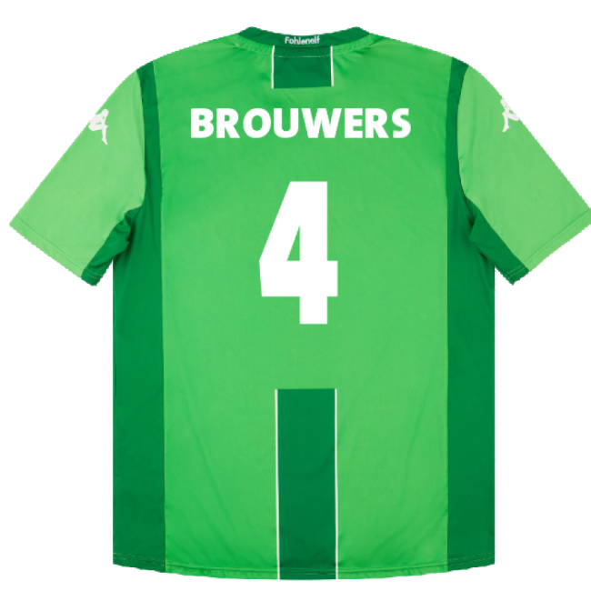 Borussia Monchengladbach 2014-15 Away Shirt ((Excellent) XL) (Brouwers 4)
