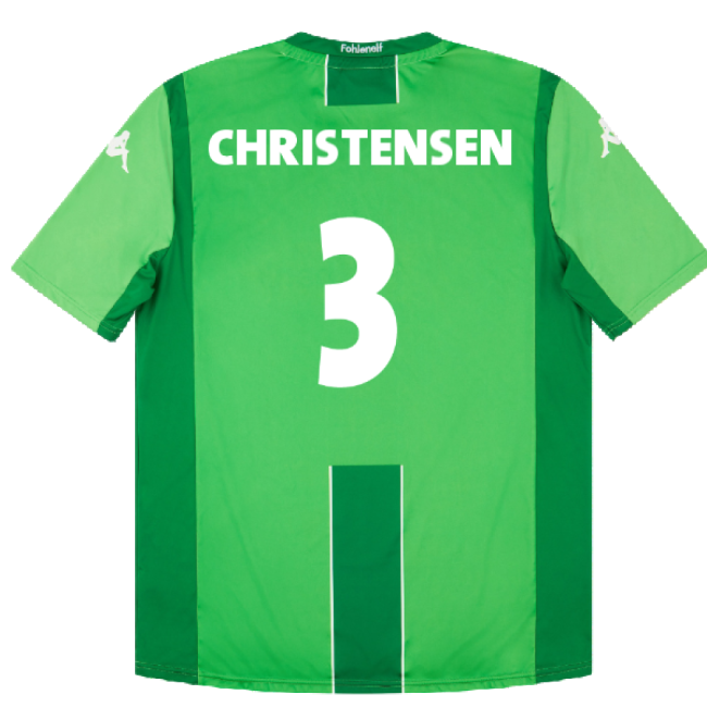 Borussia Monchengladbach 2014-15 Away Shirt ((Excellent) XL) (Christensen 3)