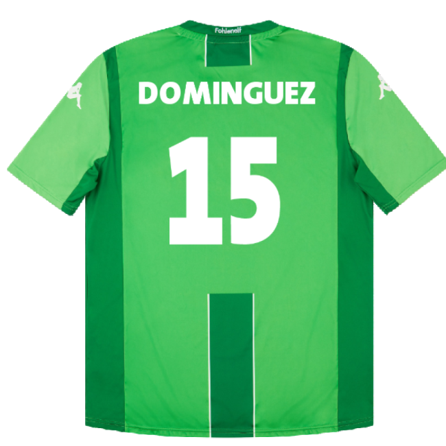 Borussia Monchengladbach 2014-15 Away Shirt ((Excellent) XL) (Dominguez 15)