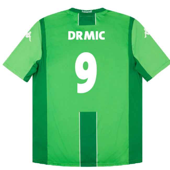 Borussia Monchengladbach 2014-15 Away Shirt ((Excellent) XL) (Drmic 9)