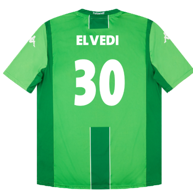 Borussia Monchengladbach 2014-15 Away Shirt ((Excellent) XL) (Elvedi 30)