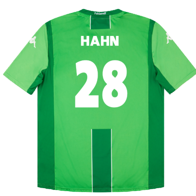 Borussia Monchengladbach 2014-15 Away Shirt ((Excellent) XL) (Hahn 28)