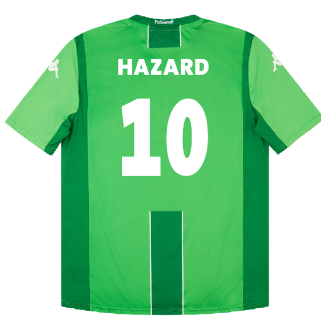 Borussia Monchengladbach 2014-15 Away Shirt ((Excellent) XL) (Hazard 10)