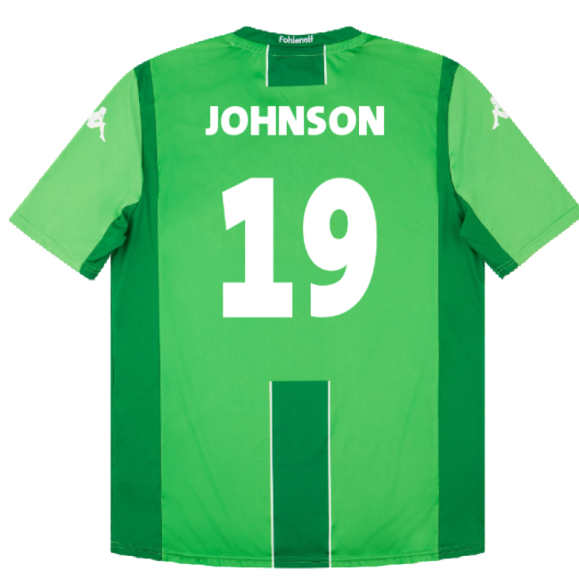 Borussia Monchengladbach 2014-15 Away Shirt ((Excellent) XL) (Johnson 19)