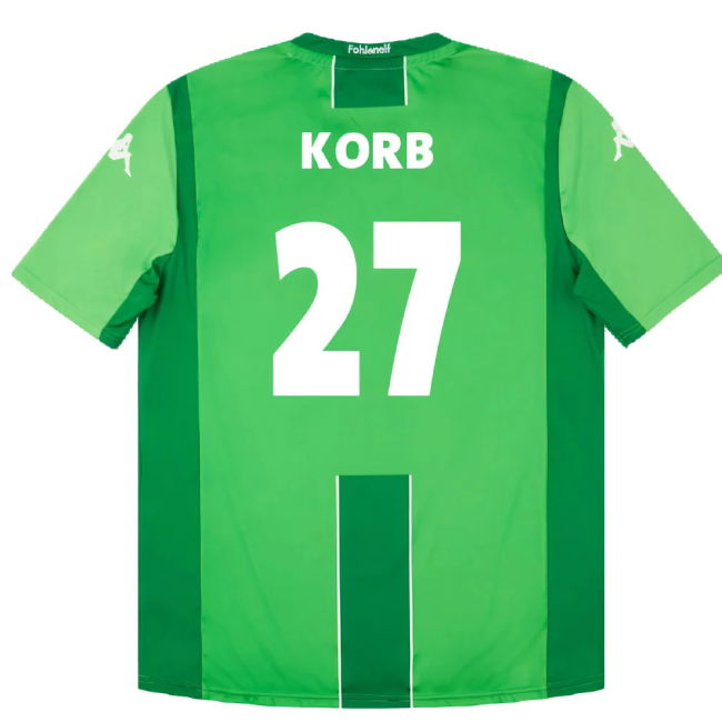 Borussia Monchengladbach 2014-15 Away Shirt ((Excellent) XL) (Korb 27)