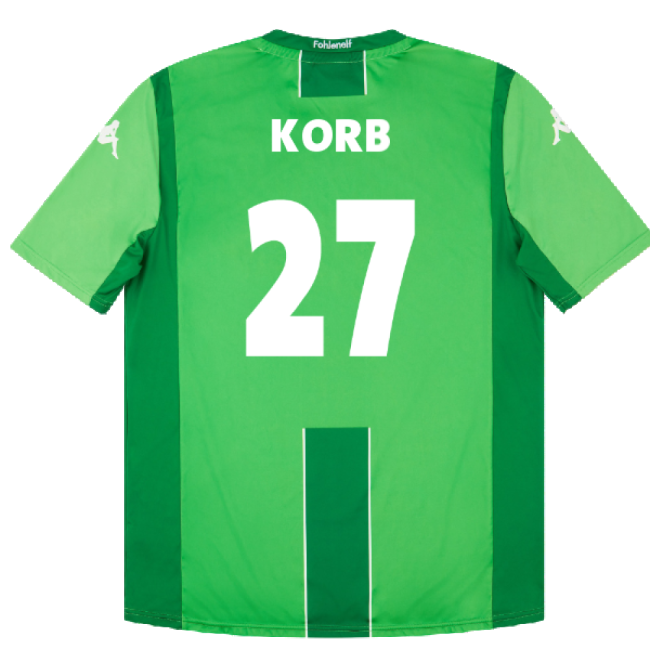 Borussia Monchengladbach 2014-15 Away Shirt ((Excellent) XL) (Korb 27)