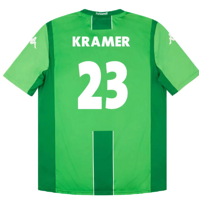 Borussia Monchengladbach 2014-15 Away Shirt ((Excellent) XL) (Kramer 23)