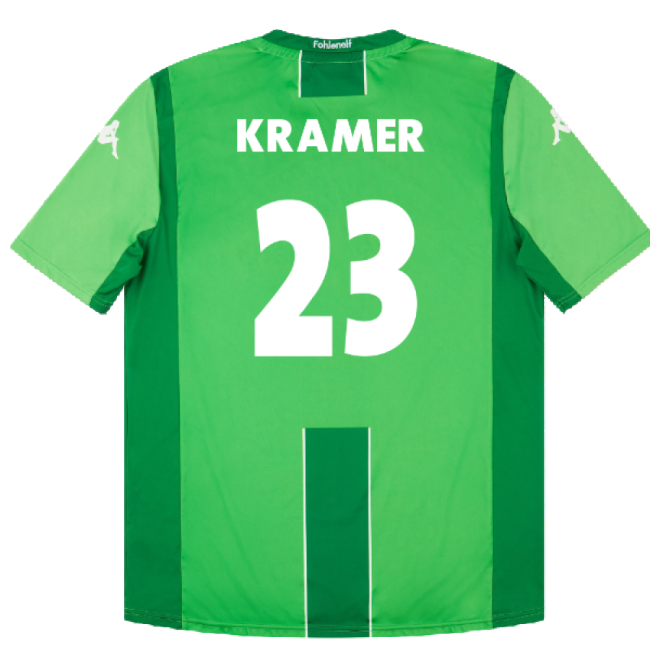 Borussia Monchengladbach 2014-15 Away Shirt ((Excellent) XL) (Kramer 23)