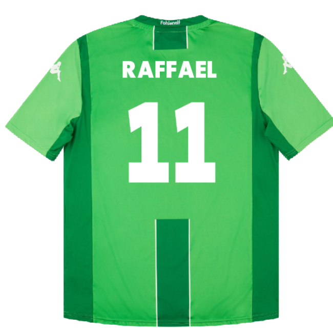 Borussia Monchengladbach 2014-15 Away Shirt ((Excellent) XL) (Raffael 11)