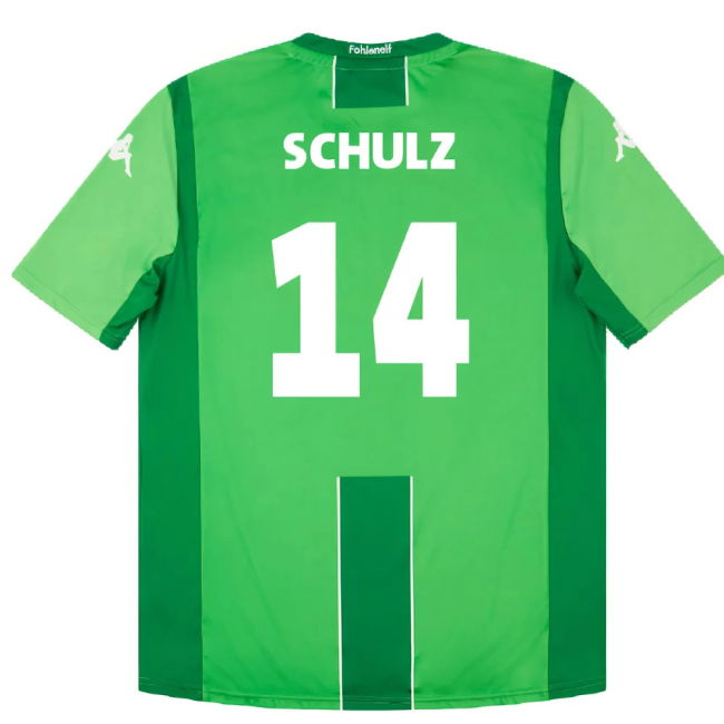Borussia Monchengladbach 2014-15 Away Shirt ((Excellent) XL) (Schulz 14)