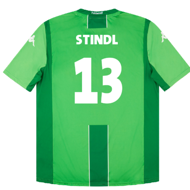 Borussia Monchengladbach 2014-15 Away Shirt ((Excellent) XL) (Stindl 13)