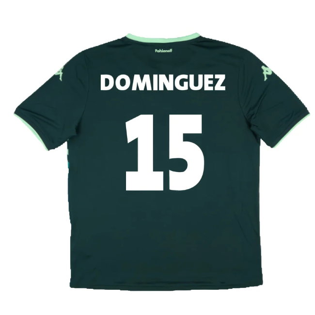 Borussia Monchengladbach 2015-16 Away Shirt (Mint) (Dominguez 15)