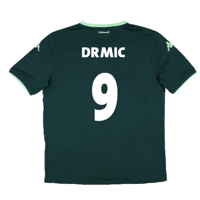 Borussia Monchengladbach 2015-16 Away Shirt (Mint) (Drmic 9)