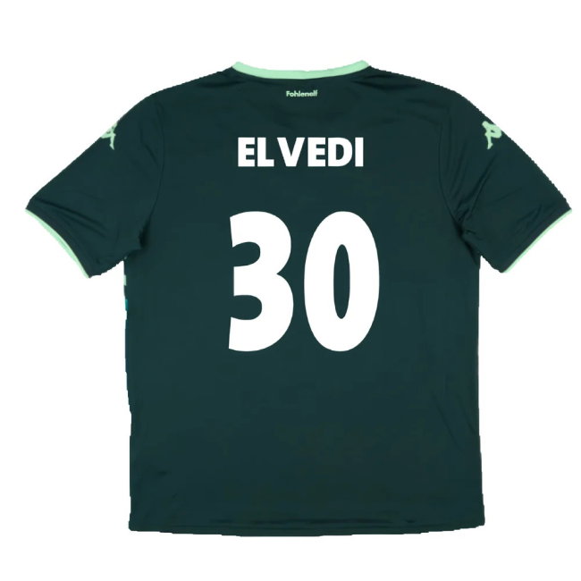Borussia Monchengladbach 2015-16 Away Shirt (Mint) (Elvedi 30)