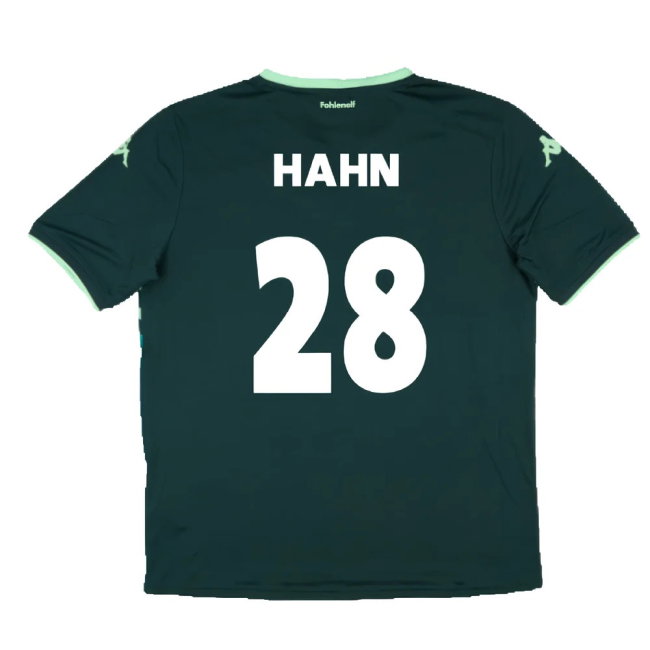 Borussia Monchengladbach 2015-16 Away Shirt (Mint) (Hahn 28)