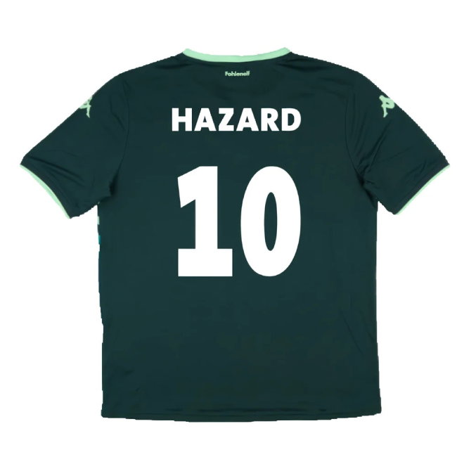 Borussia Monchengladbach 2015-16 Away Shirt (Mint) (Hazard 10)