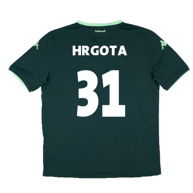 Borussia Monchengladbach 2015-16 Away Shirt (Mint) (Hrgota 31)