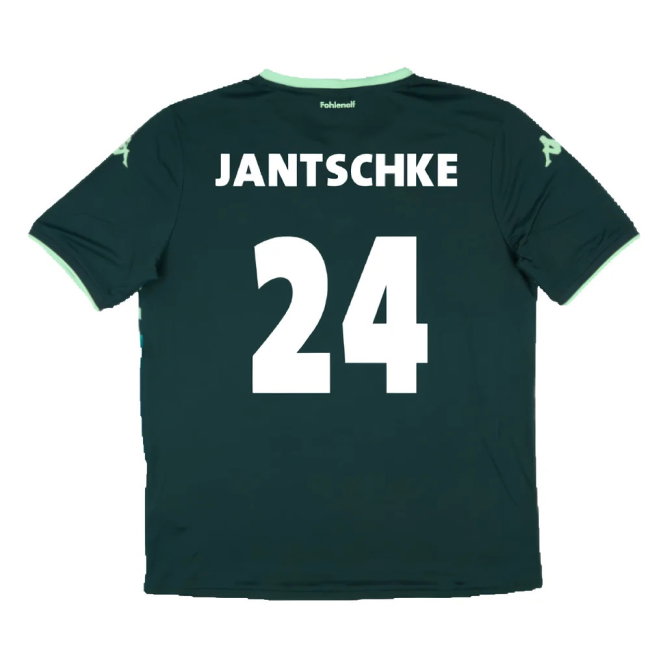 Borussia Monchengladbach 2015-16 Away Shirt (Mint) (Jantschke 24)