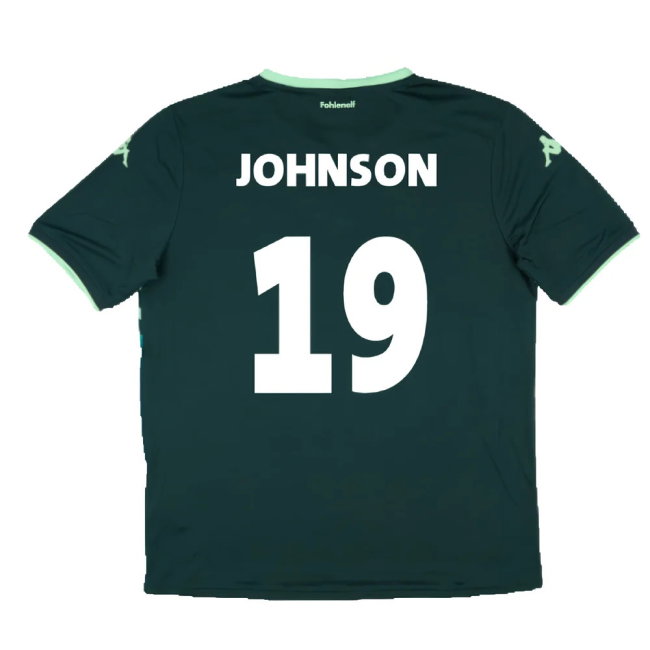 Borussia Monchengladbach 2015-16 Away Shirt (Mint) (Johnson 19)